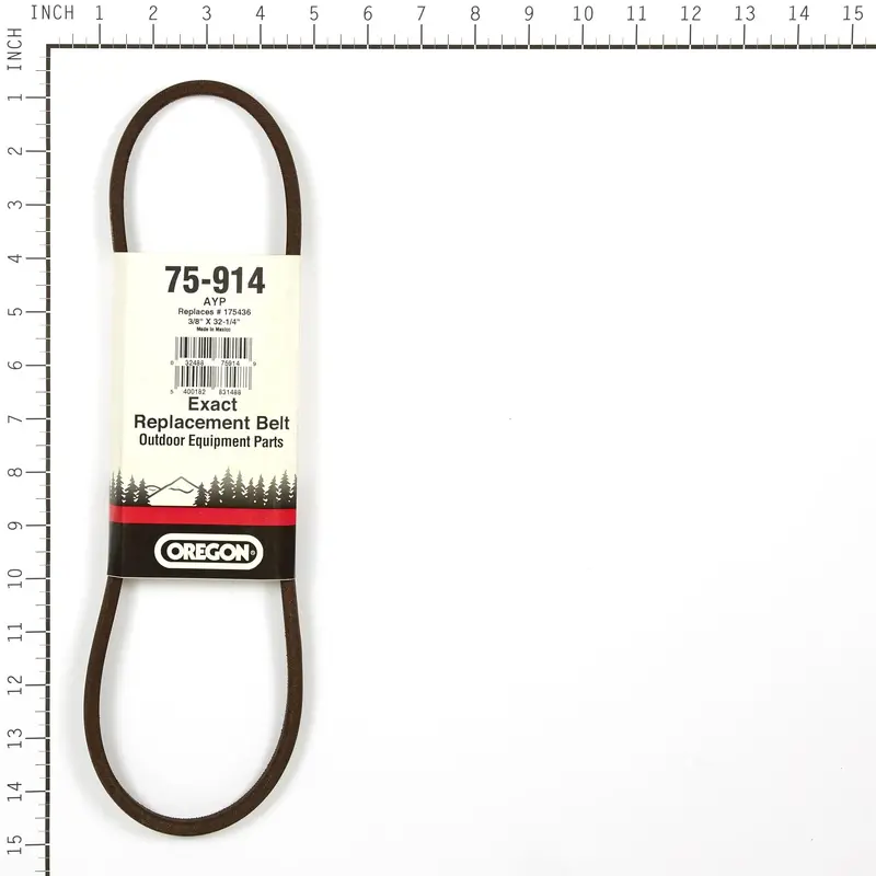 Oregon Ayp Tractor Drive Belt – 38″ × 32″, #75-914 1