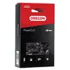 Oregon Powercut Saw Chain – Low-Kickback, Sharp-Cutting Design (Part #73Exl072G) 1