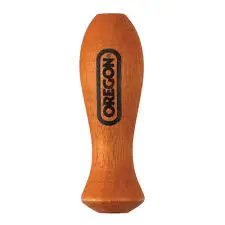 Oregon Wooden File Handle – Dual-Hole Design, 2-Pack, Part #558286 1