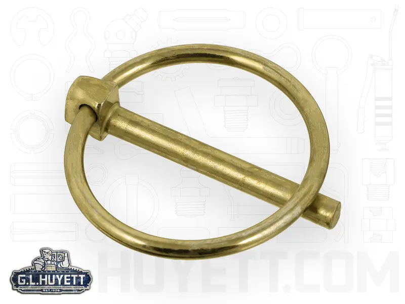 Paul B 3/16" Lynch Pin For Compact Tractors (Category 0) – Model 03548X 1