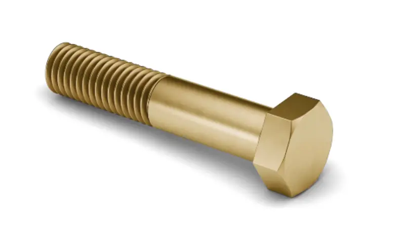Paul B M8 X 35Mm Hex Cap Bolt – Coarse 1.25Mm Pitch, Grade 8.8 Steel 1