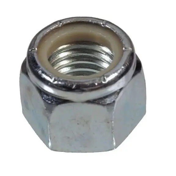 Paul B Nnc8M Nylon Insert Lock Nut – M8 X 1.25 Thread, Vibration-Resistant 1