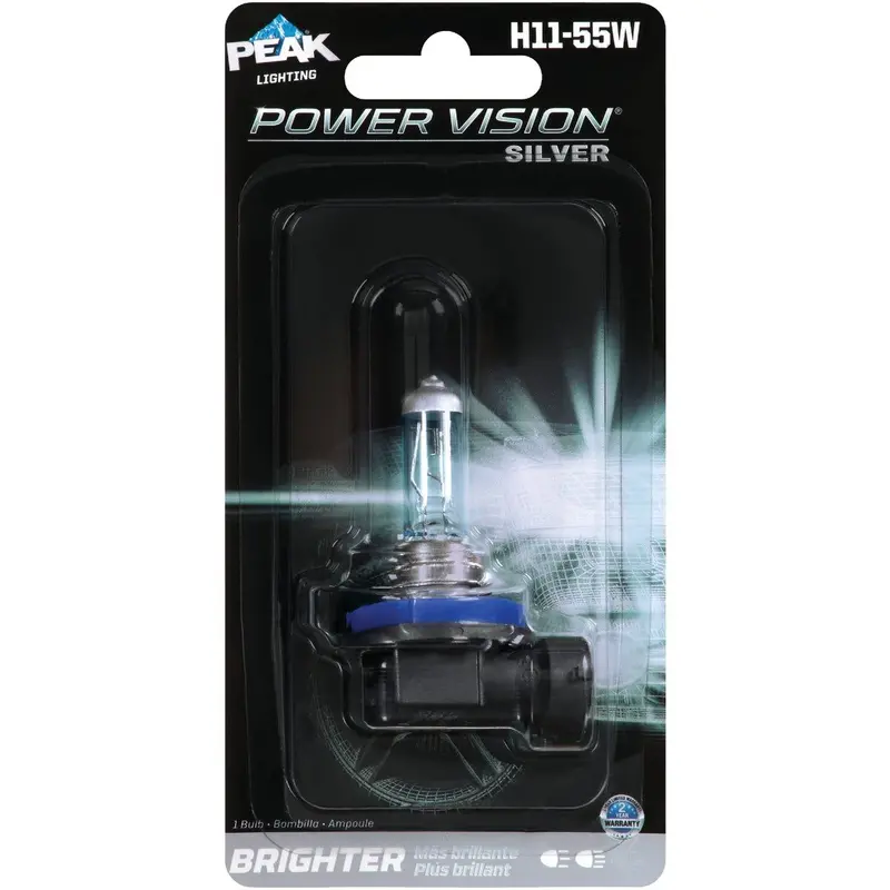 Paul B. Peak H11 Halogen Headlight Bulb – 55W, 12.8V (H1155Wpvsbp) 1