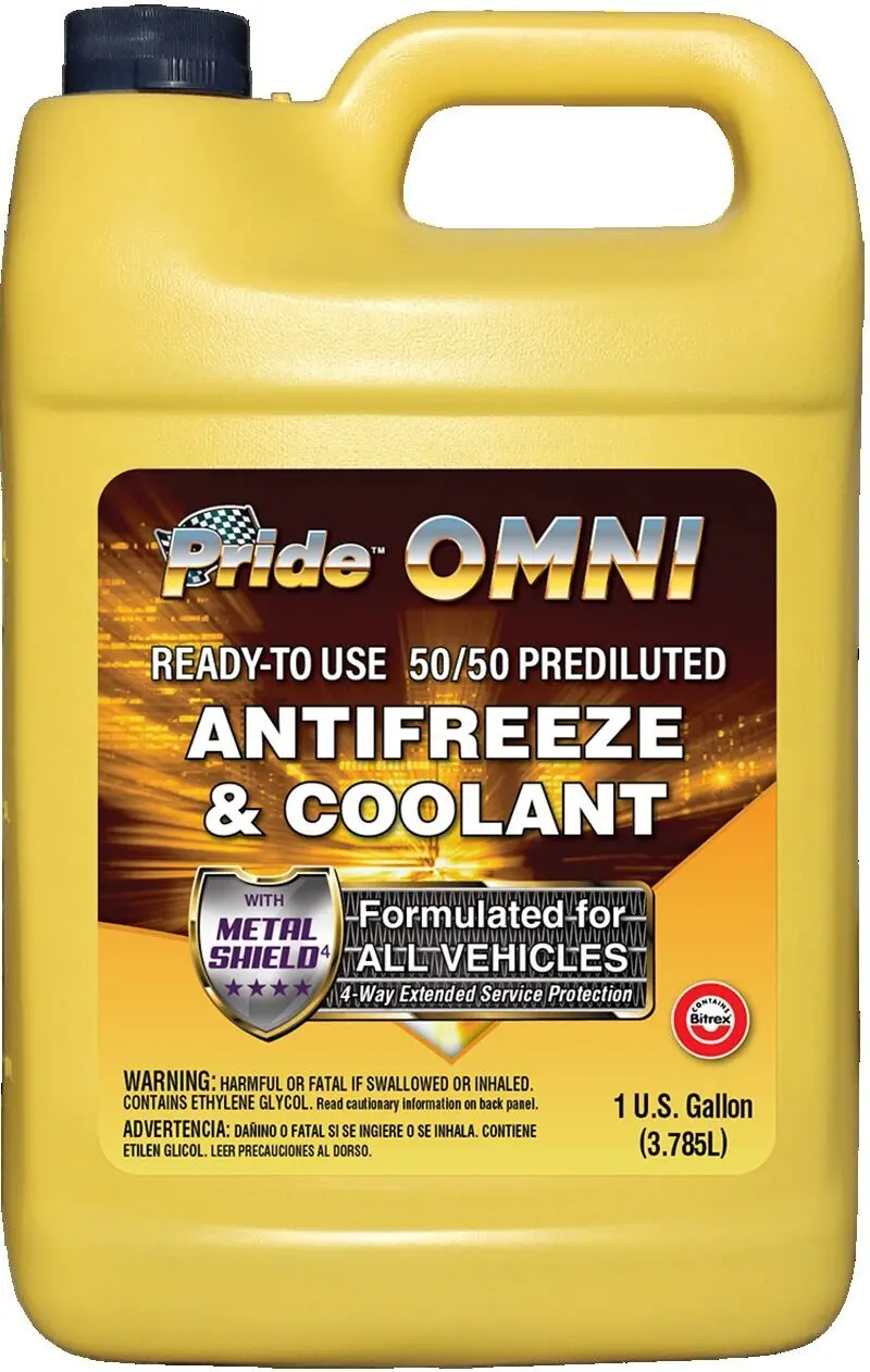 Paul B. Yellow 5050 Antifreeze/Coolant – Non-Toxic Formula, #Po34 1
