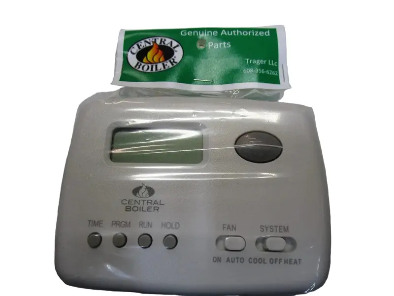 Programmable Single-Stage Thermostat – 24V Low-Voltage Operation 1