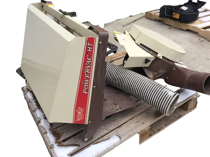 Refurbished Vac Drive 200V Vacuum System – 61-Inch Width, Efficient Debris Collection – Inventory #8100 1
