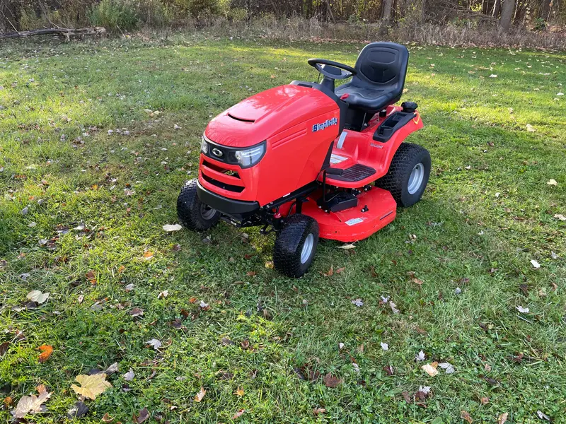 Regent 42-Inch Fabricated Deck Mower – 23Hp Briggs & Stratton Engine 1
