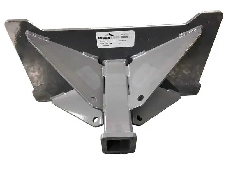Ridgeline Front Receiver Hitch Plate – Compatible With Avant Loaders 1