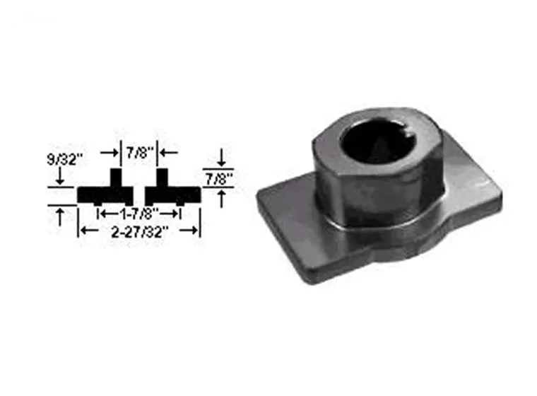 Rotary Blade Adapter For 78Mm Spindle – Universal Fit 8753 1