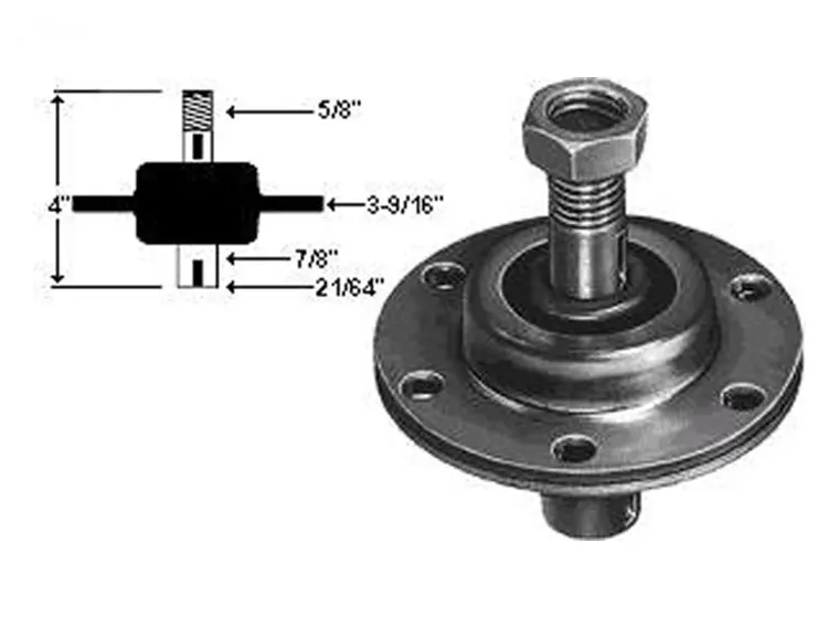 Rotary Blade Spindle Assembly – Full Kit (Part #856) 1
