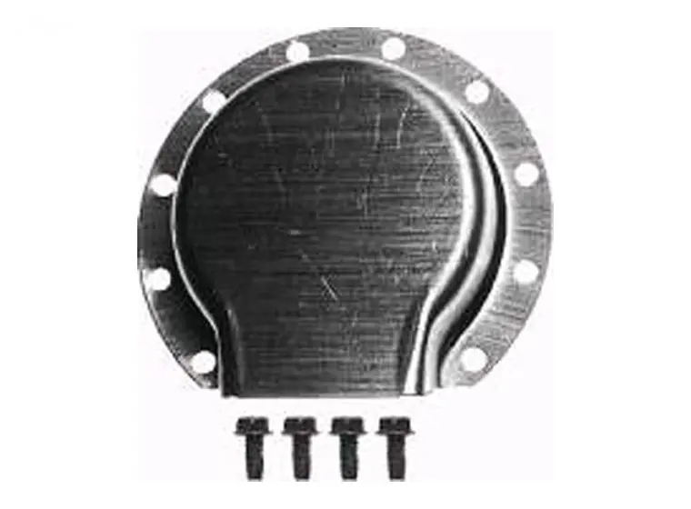 Rotary Muffler Deflector With Housing (Part #2298) 1