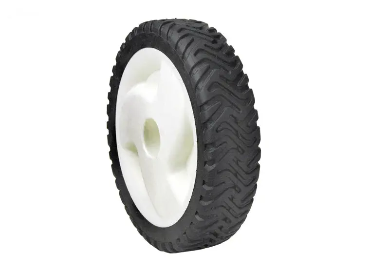 Rotary Plastic Wheel Assembly – 8-Inch Diameter, 2.00-Inch Width, Part #13492 1