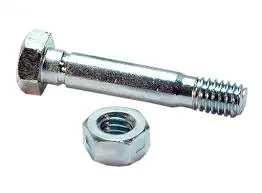 Rotary Shear Pin For Snow Blower Snap Mechanism (Model 5615) 1