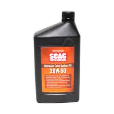 Scag 20W50 Hydrostatic Oil – Quart Bottle (Part #486255) 1