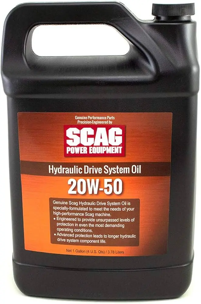 Scag 20W50 Hydrostatic Transmission Oil – 1 Quart (Part #486254) 1