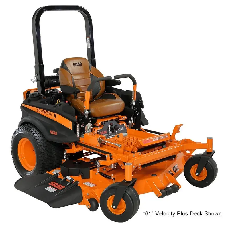 Scag Cheetah Ii 72-Inch Commercial Lawn Mower – 38.5Hp Kawasaki Fx Efi Engine + Suspension Seat 1