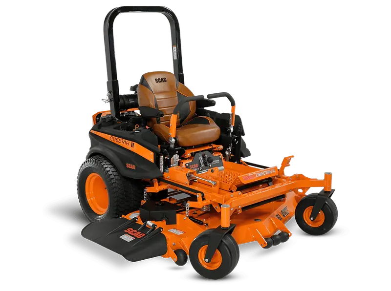 Scag Cheetah Ii Zero-Turn Mower – 61-Inch Deck, 36 Hp Vanguard V-Twin Engine 1
