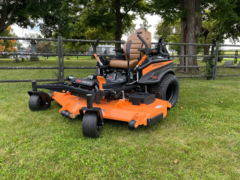 Scag Cheetah Ii Zero-Turn Mower – 61-Inch Deck, 38 Hp Kohler Efi Engine 1