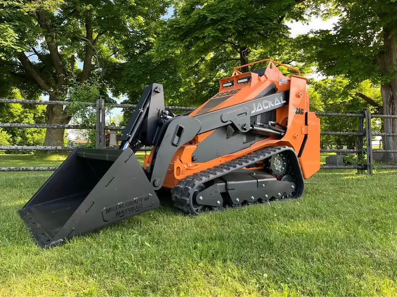 Scag Jackal 42-Inch Bucket Loader With 25Hp Kubota Diesel Engine 1