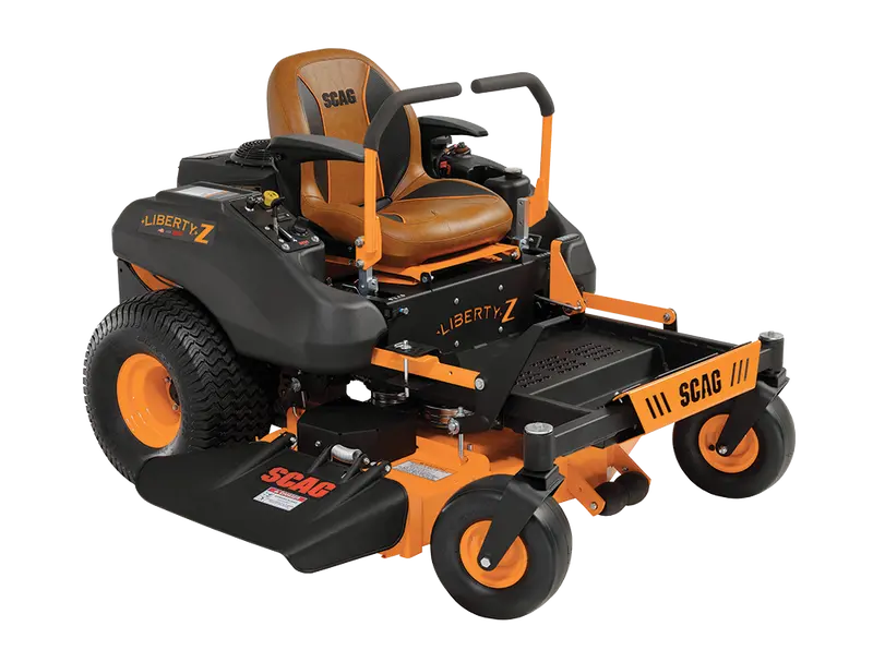 Scag Liberty Z Zero-Turn Mower – 52-Inch Deck Powered By 23Hp Kawasaki Fr-Series Engine 1