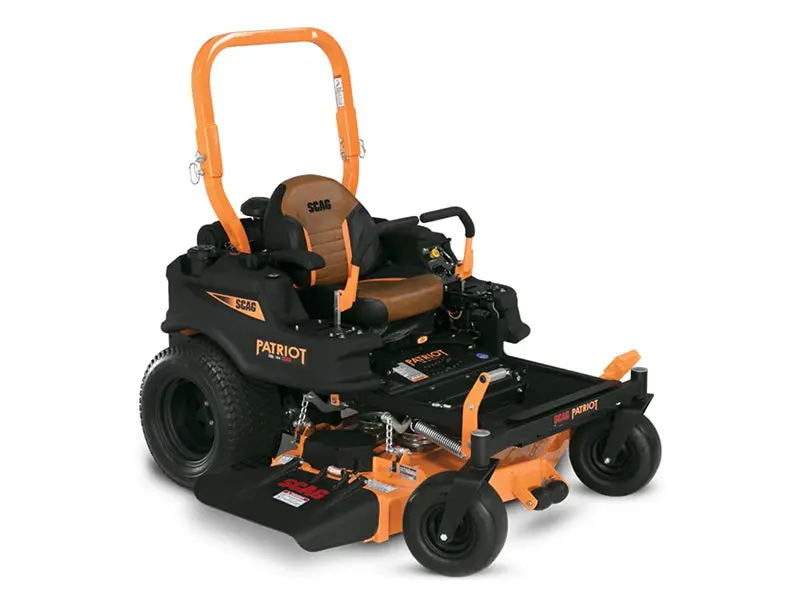 Scag Patriot Zero-Turn Mower – 52-Inch Deck, 25 Hp Kohler Engine 1