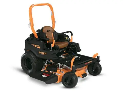 Scag Patriot Zero-Turn Mower – 61-Inch Deck, 25 Hp Kohler Engine 1