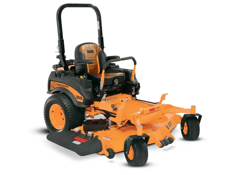 Scag Tiger Cat Ii 52-Inch Zero-Turn Mower With Vanguard Efi 28Hp Engine 1