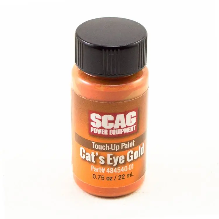 Scag Touch-Up Paint – Cat’S Eye Gold Finish, #484540-01 1
