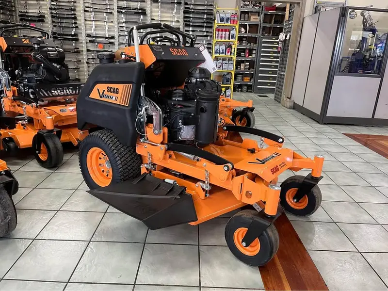 Scag V-Ride Ii Ride-On Mower – 36-Inch Deck, Kawasaki 19 Hp Engine 1