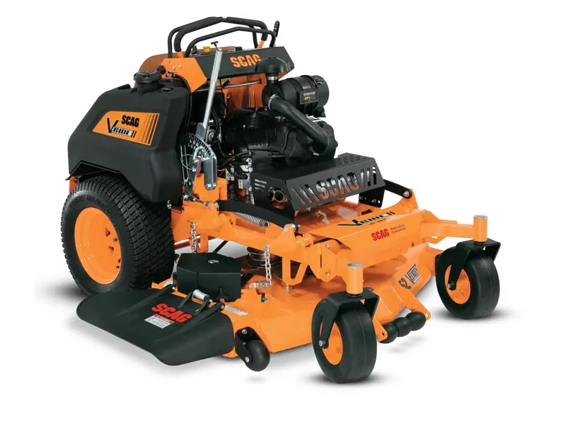 Scag V-Ride Ii Stand-On Mower – 36-Inch Advantage Deck, 23Hp Vanguard Engine 1