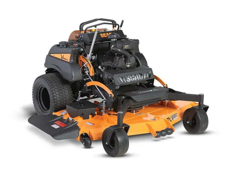 Scag V-Ride Xl 61-Inch Zero-Turn Mower – Kawasaki 38 Hp Efi Engine 1
