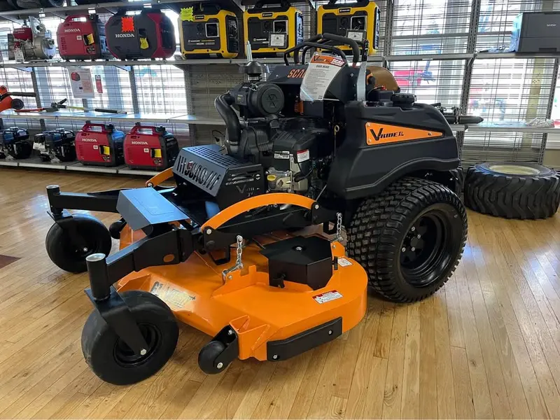 Scag V-Ride Xl Zero-Turn Mower With 61-Inch Deck And 40 Hp Vanguard Efi Engine 1