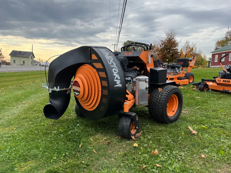 Scag Windstorm Commercial Mower — 37Hp Vanguard Efi Engine 1