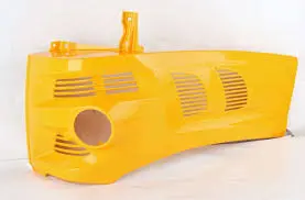 Side Lower Bonnet – Left, #1A7880-61020 1