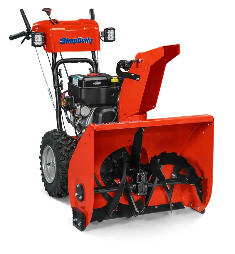 Simplicity 1728 28-Inch Two-Stage Snow Blower – 420Cc Signature Series (Model 1696921) 1