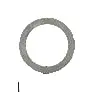 Simplicity Precision Shim – 0.005" Thickness, 1.500" Inner Diameter (Part #2171790Sm) 1