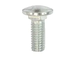 Simplicity Round-Head Square-Nut Bolt – 3/8" X 1" Thread, Part 703815 1
