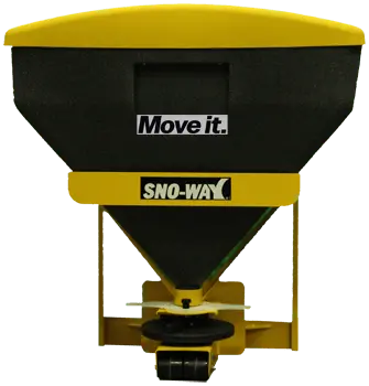 Snoway 6-Cubic-Foot Salt Spreader Unit 1