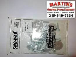 Snoway 96109728 Heavy-Duty Deflector Kit 1