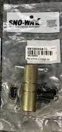 Snoway Lower Hitch Pin – 0.875" Diameter × 22" Length, Part #96106958 1