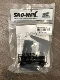 Snoway Tube Block Kit – For Hydraulic System Protection, Part #96105128 1