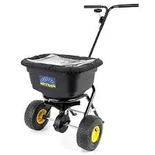 Spyker 50 Lb Push-Type Ice Melt Spreader (P20-5010) 1