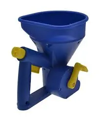 Spyker Hhs-100 Handheld Broadcast Spreader – 5-Pound Capacity, Calibrated Design 1