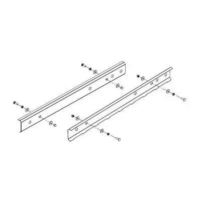 Stainless Steel Left/Right Side Air Channel Kit – Ce750 Boiler – 2500214 (Clearance) 1