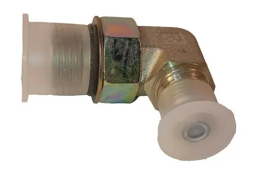 Steiner 10Mm Male-To-Male Elbow Fitting – Metric Hydraulic Connector – #25-2503-10-10 (Clearance) 1
