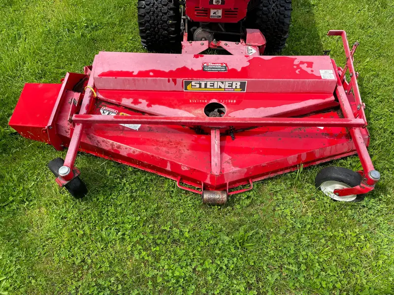 Steiner Premium Mower Deck For Precision Lawn Maintenance 1
