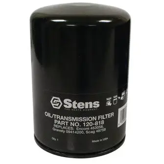 Stens Hydraulic Transmission Filter – High-Flow Design, Part #120818 1