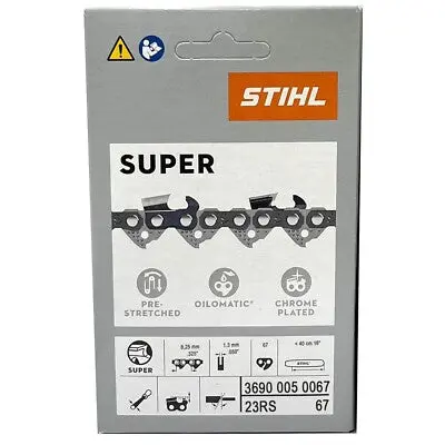 Stihl 23Rs 67E Replacement Chain Loop — 3690-005-0067 1