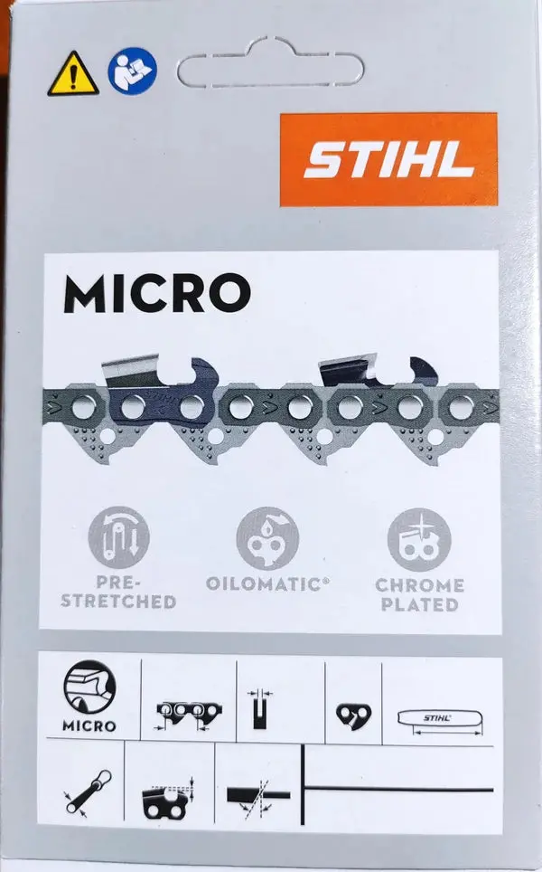 Stihl 35Rsc 115E Replacement Chain Loop For Brushcutters (Part #3622-005-0115) 1
