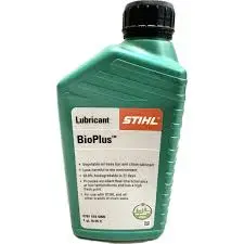 Stihl Bioplus Biodegradable 2-Stroke Oil – 1 Quart Bottle (Part #07815165009) 1